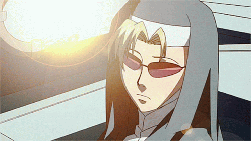 Black Lagoon Eda GIF