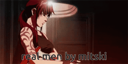 Black Lagoon Revy GIF