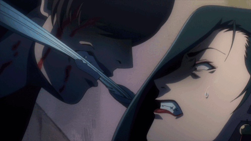 Black Lagoon Roberta GIF