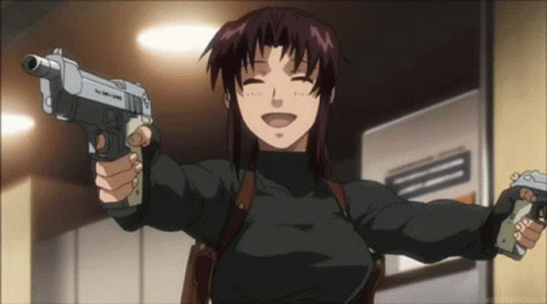 Black Lagoon GIF