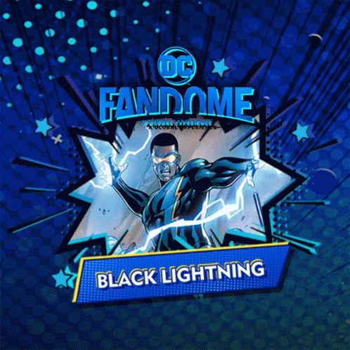 Black Lightning Alter Egos GIF