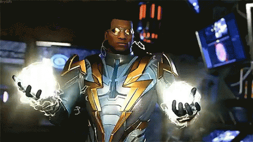 Black Lightning Dc GIF
