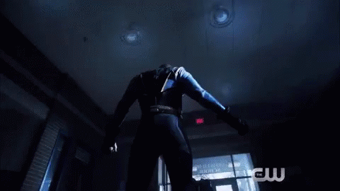 Black Lightning Energy Absorb GIF