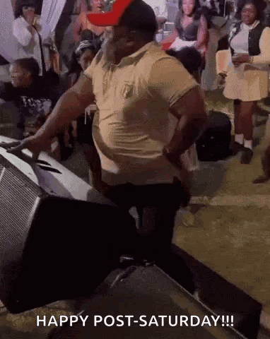 Black Man Twerking Dancing GIF