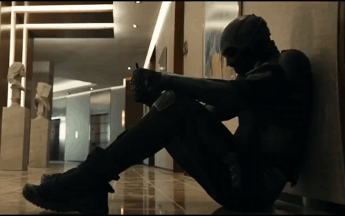 Black Noir Black Noir Crying GIF