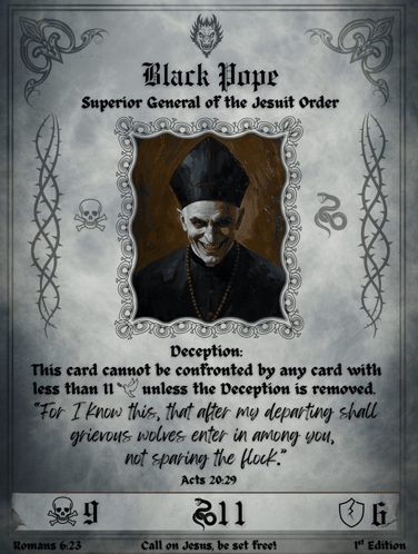 Black Pope Pope GIF