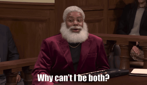 Black Santa GIF