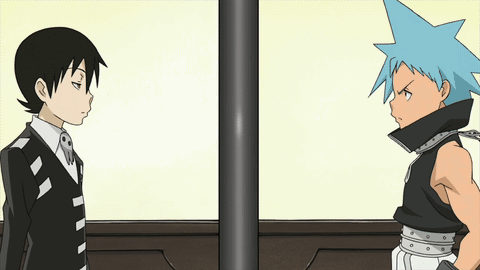 Black Star Death The Kid GIF