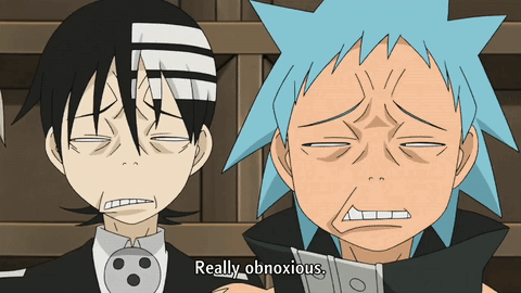 Black Star Death The Kid GIF