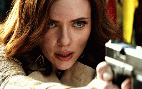 Black Widow Foksrun GIF