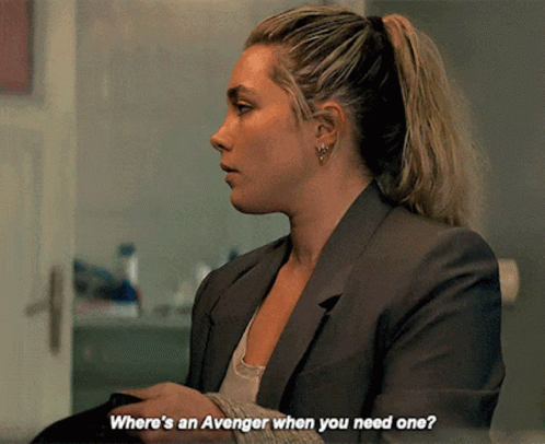 Black Widow Yelena Belova GIF