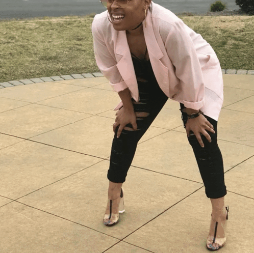 Black Woman Squinting Eyes Meme GIF