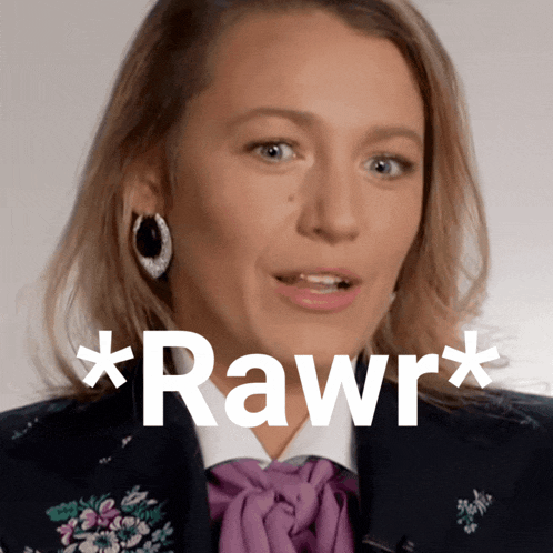 Blake Lively Animal GIF
