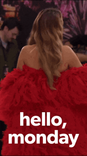 Blake Lively Mondays GIF