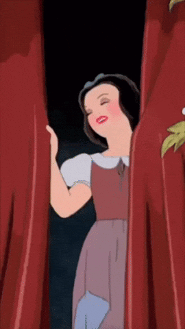 Blanche Neige Snow White GIF