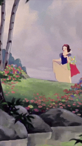 Blanche Neige Snow White GIF