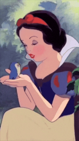 Blanche Neige Snow White GIF