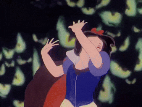 Blanche Neige Snow White GIF