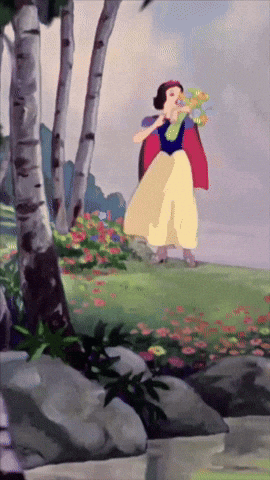 Blanche Neige Snow White GIF