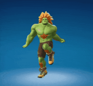 Blanka Blanka Fortnite GIF