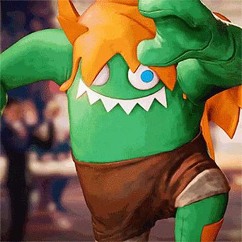 Blanka Street Fighter V GIF