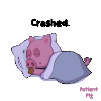 Blanket Burnout Sticker
