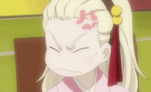 Bleach Angry GIF