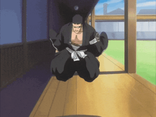 Bleach Iba GIF