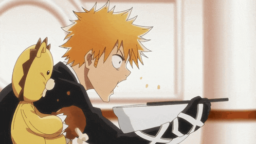 Bleach Kuorsaki Ichigo GIF