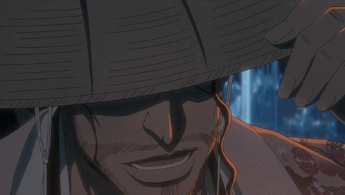 Bleach Kyoraku Shunsui GIF
