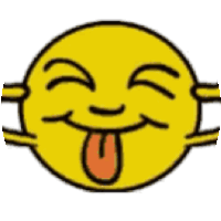 Bleh Tongue Out Sticker