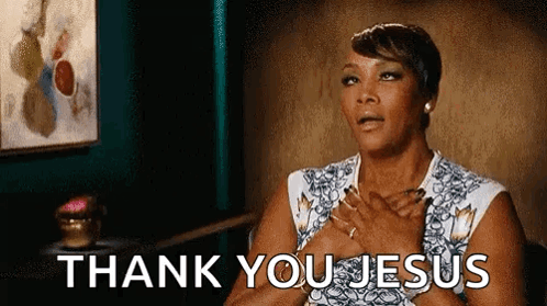 Bless My Heart Relieved GIF