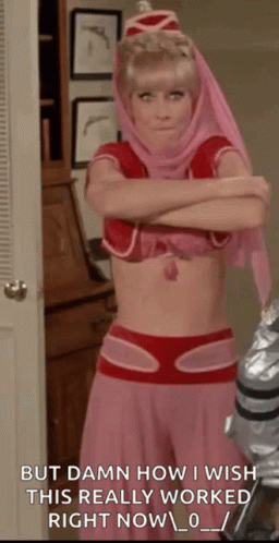 Blink Genie GIF