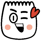 Blink Sticker