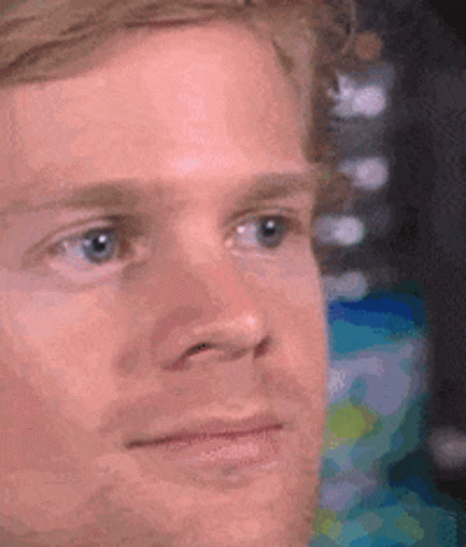 Blinking Confused GIF