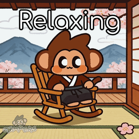 Blissful Relaxing GIF