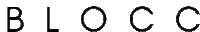 Blocc Text Sticker