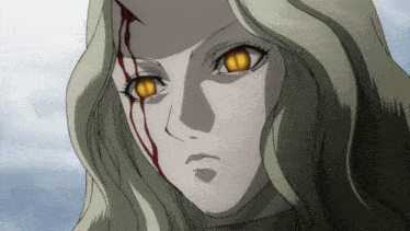 Blood In Face Cold Stare GIF