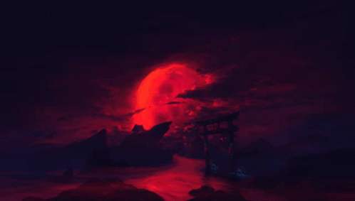 Blood Moon GIF