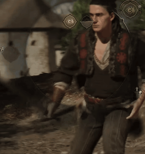 Blood Of The Dawnwalker Pocket Sand GIF