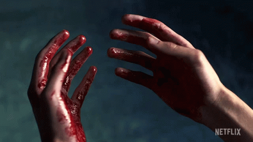 Blood On My Hands First Kill GIF