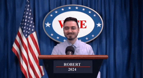 Bloodblitz Comedy President GIF