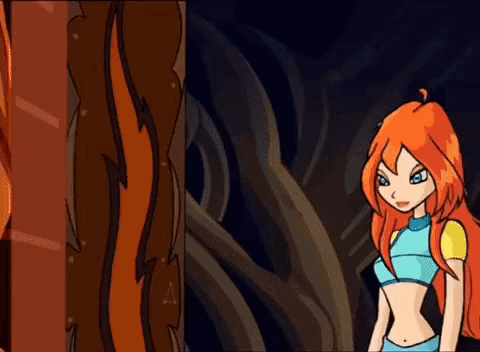 Bloom Gets Belly Button GIF