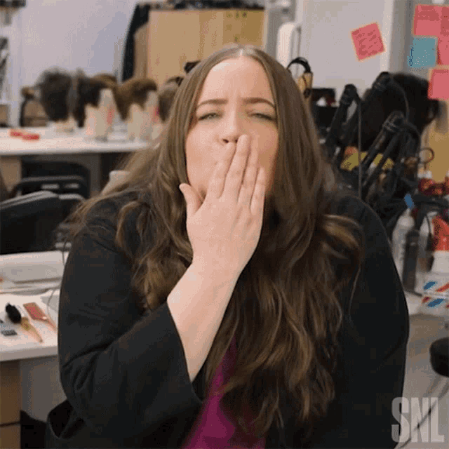 Blow A Kiss Saturday Night Live GIF