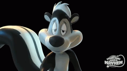 Blowing Kisses Pepe Le Pew GIF