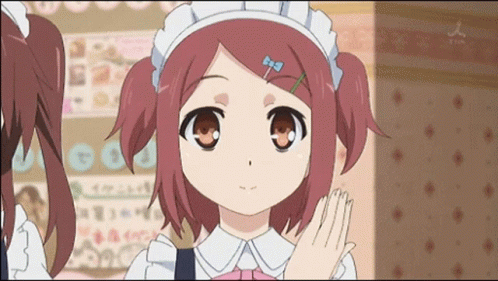 Blowkiss Anime GIF