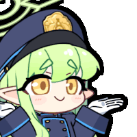 Blue Archive Tachibana Nozomi Sticker