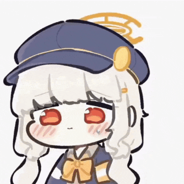 Blue Archive Utsumi Aoba GIF