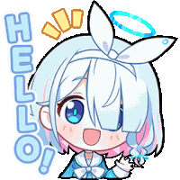 Blue Archive Sticker