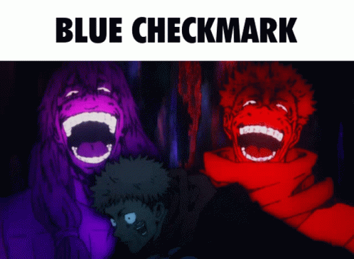 Blue Checkmark GIF